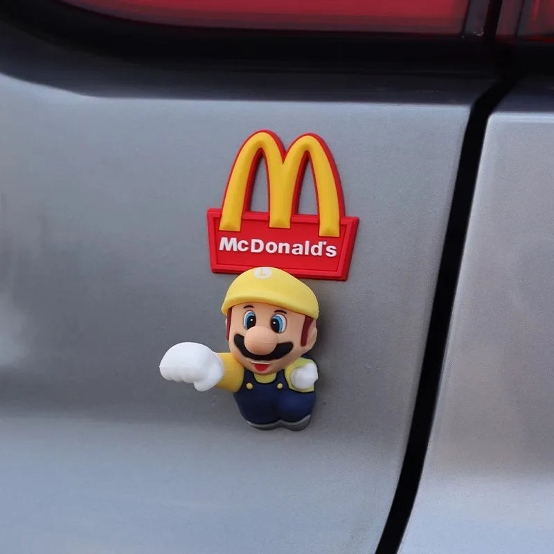 पछाडिको ट्रंक डल (ग्यास ट्याङ्की कार्टुन) – भोक्सवागन, बीवाइडी, औदी, गिली, टेस्ला, भिडब्लु, हुन्डाईका लागि १ टुक्रा (युनिभर्सल कार्टुन)