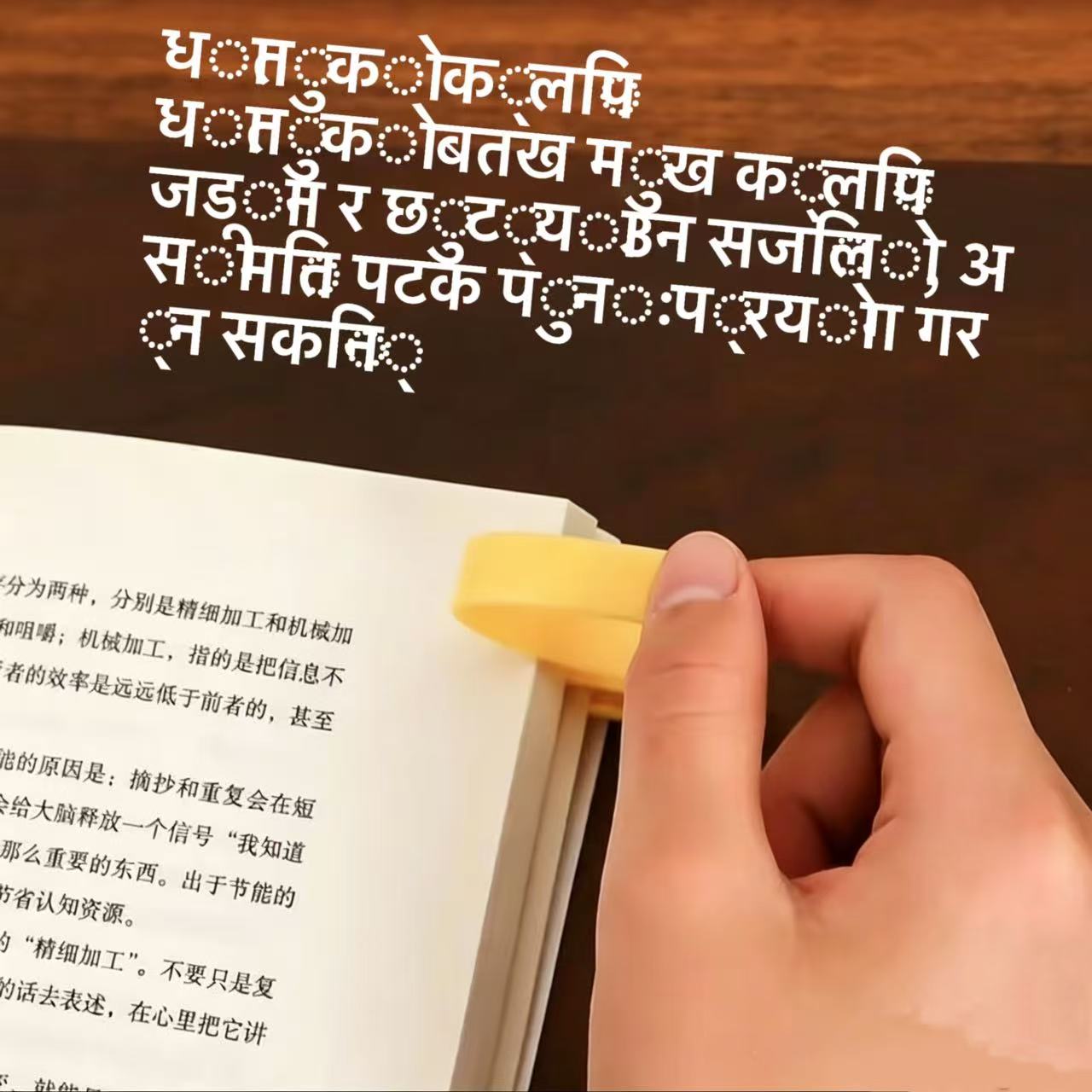 स्वचालित पृष्ठ अनुसरण गर्ने बुकमार्क, पृष्ठ पल्टाउँदा स्थान ट्र्याक गर्ने, विद्यार्थीहरूको पढ्नको लागि क्रिएटिभ उच्च गुणस्तरको डक बिल नरम सिलिकन बुक क्लिप मार्कर