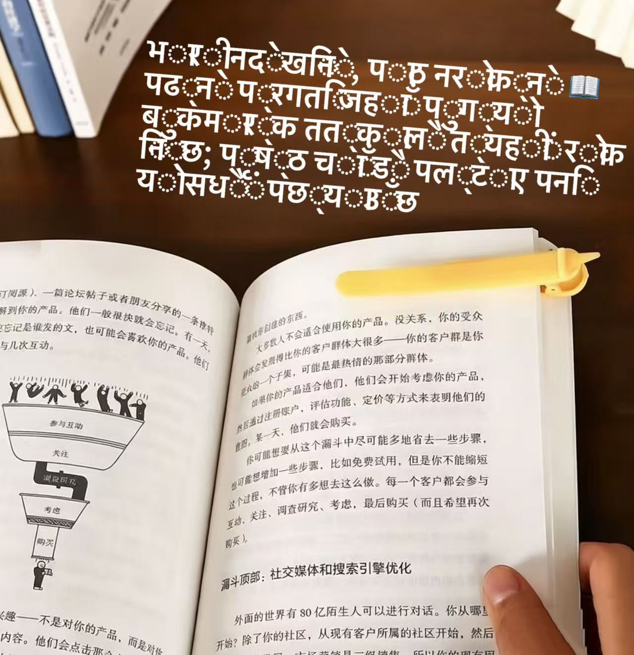 स्वचालित पृष्ठ अनुसरण गर्ने बुकमार्क, पृष्ठ पल्टाउँदा स्थान ट्र्याक गर्ने, विद्यार्थीहरूको पढ्नको लागि क्रिएटिभ उच्च गुणस्तरको डक बिल नरम सिलिकन बुक क्लिप मार्कर