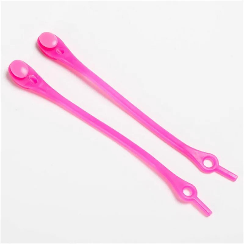 १२ पीस सिलिकोन जुत्ताको डोरी, गोलाकार लोचदार डोरी, सुरक्षित टाई नगर्ने प्रकार, पुरुष, महिला, बालबालिकाको लागि, सबै प्रकारका स्नीकरमा फिट हुने स्ट्र्याप जुत्ताको डोरी