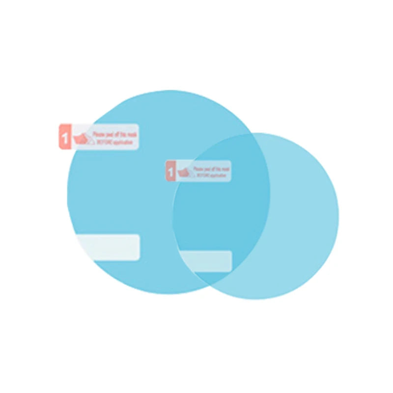 कार रियरभ्यू मिरर फिल्म साइड विन्डो रेनप्रूफ क्लियर फिल्म २ पिस एन्टि फग विन्डो मिरर प्रोटेक्टिभ स्टिकर कार एक्सेसरीज