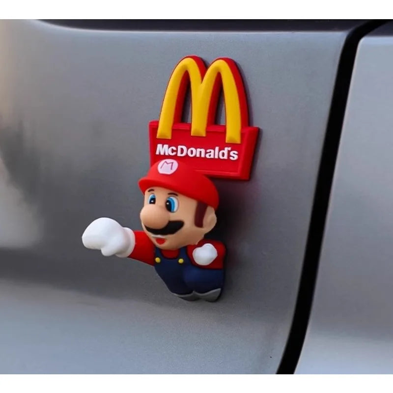 पछाडिको ट्रंक डल (ग्यास ट्याङ्की कार्टुन) – भोक्सवागन, बीवाइडी, औदी, गिली, टेस्ला, भिडब्लु, हुन्डाईका लागि १ टुक्रा (युनिभर्सल कार्टुन)