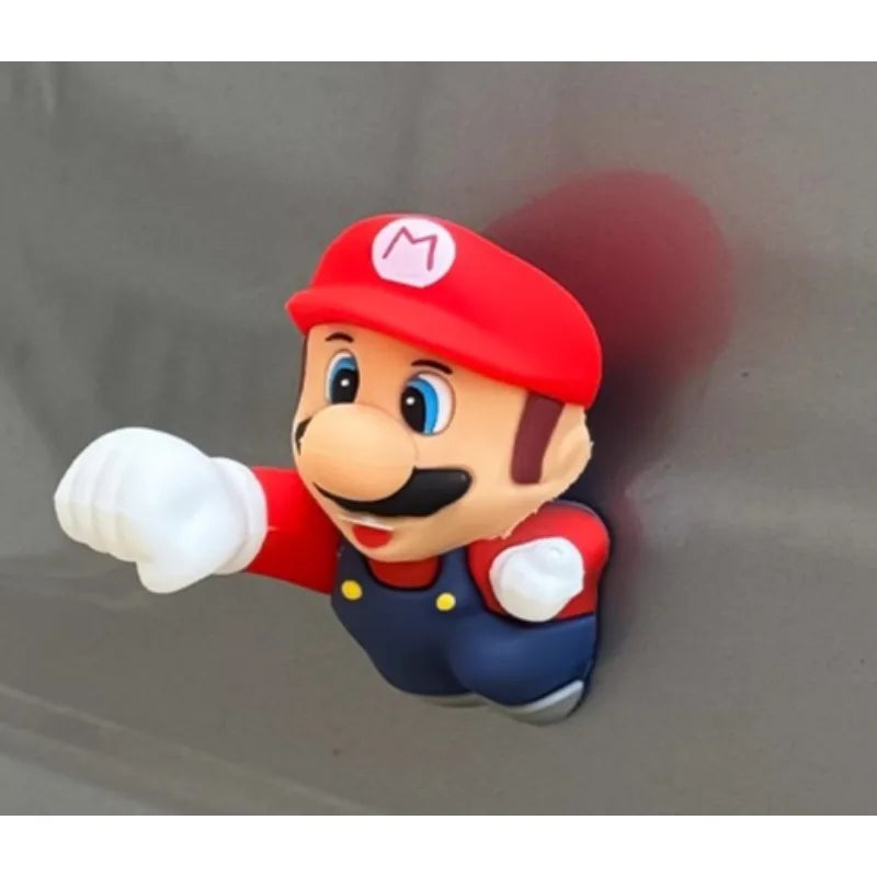 पछाडिको ट्रंक डल (ग्यास ट्याङ्की कार्टुन) – भोक्सवागन, बीवाइडी, औदी, गिली, टेस्ला, भिडब्लु, हुन्डाईका लागि १ टुक्रा (युनिभर्सल कार्टुन)