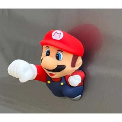 पछाडिको ट्रंक डल (ग्यास ट्याङ्की कार्टुन) – भोक्सवागन, बीवाइडी, औदी, गिली, टेस्ला, भिडब्लु, हुन्डाईका लागि १ टुक्रा (युनिभर्सल कार्टुन)