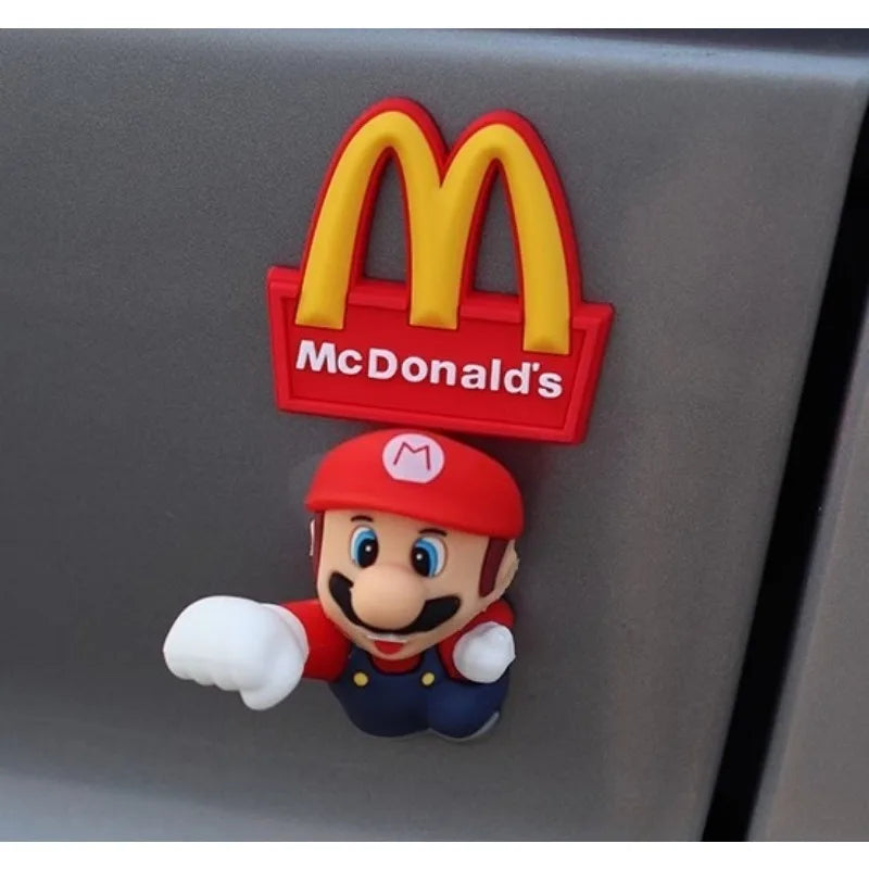 पछाडिको ट्रंक डल (ग्यास ट्याङ्की कार्टुन) – भोक्सवागन, बीवाइडी, औदी, गिली, टेस्ला, भिडब्लु, हुन्डाईका लागि १ टुक्रा (युनिभर्सल कार्टुन)