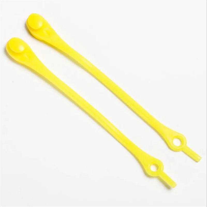 १२ पीस सिलिकोन जुत्ताको डोरी, गोलाकार लोचदार डोरी, सुरक्षित टाई नगर्ने प्रकार, पुरुष, महिला, बालबालिकाको लागि, सबै प्रकारका स्नीकरमा फिट हुने स्ट्र्याप जुत्ताको डोरी