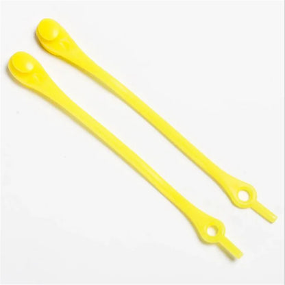 १२ पीस सिलिकोन जुत्ताको डोरी, गोलाकार लोचदार डोरी, सुरक्षित टाई नगर्ने प्रकार, पुरुष, महिला, बालबालिकाको लागि, सबै प्रकारका स्नीकरमा फिट हुने स्ट्र्याप जुत्ताको डोरी