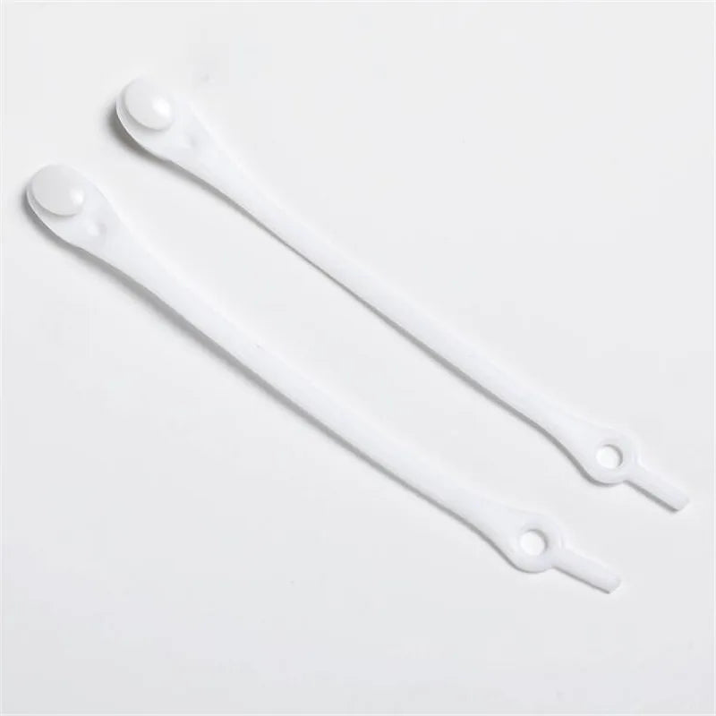 १२ पीस सिलिकोन जुत्ताको डोरी, गोलाकार लोचदार डोरी, सुरक्षित टाई नगर्ने प्रकार, पुरुष, महिला, बालबालिकाको लागि, सबै प्रकारका स्नीकरमा फिट हुने स्ट्र्याप जुत्ताको डोरी