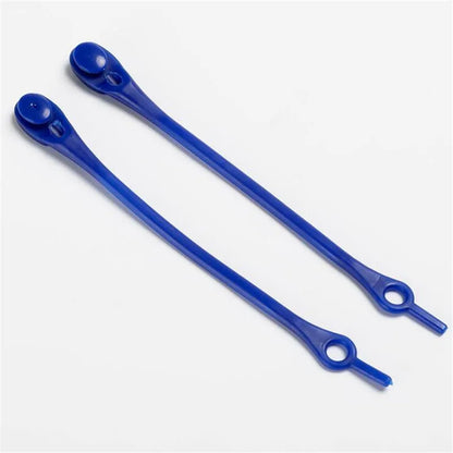 १२ पीस सिलिकोन जुत्ताको डोरी, गोलाकार लोचदार डोरी, सुरक्षित टाई नगर्ने प्रकार, पुरुष, महिला, बालबालिकाको लागि, सबै प्रकारका स्नीकरमा फिट हुने स्ट्र्याप जुत्ताको डोरी