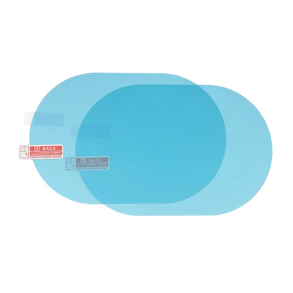 कार रियरभ्यू मिरर फिल्म साइड विन्डो रेनप्रूफ क्लियर फिल्म २ पिस एन्टि फग विन्डो मिरर प्रोटेक्टिभ स्टिकर कार एक्सेसरीज