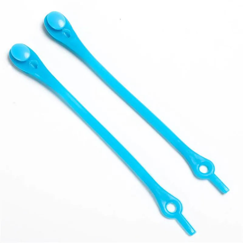 १२ पीस सिलिकोन जुत्ताको डोरी, गोलाकार लोचदार डोरी, सुरक्षित टाई नगर्ने प्रकार, पुरुष, महिला, बालबालिकाको लागि, सबै प्रकारका स्नीकरमा फिट हुने स्ट्र्याप जुत्ताको डोरी