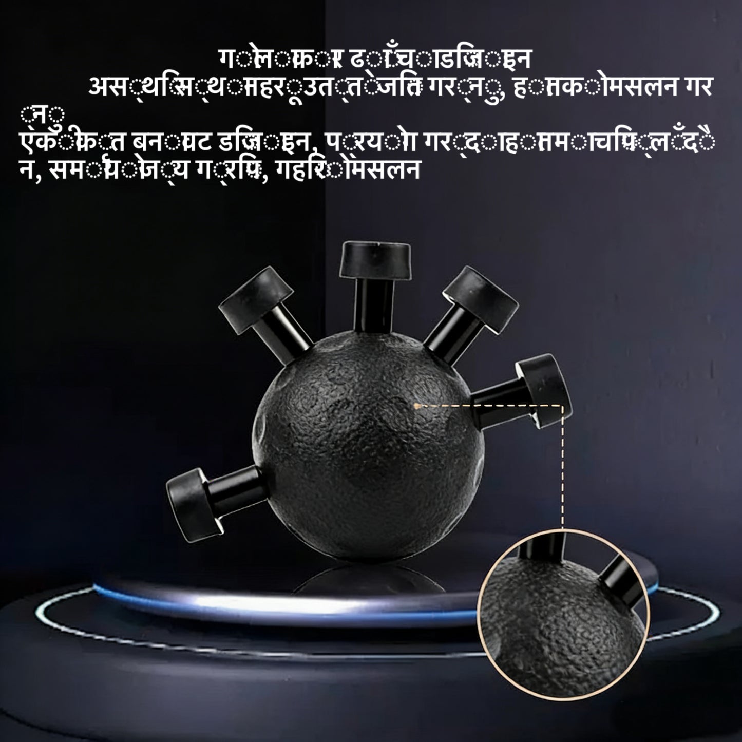 1 टुक्रा फिंगर ग्रिप स्ट्रेंथनर, 2025 अपग्रेडेड हात र फिंगर एक्सरसाइजर, मांसपेशी निर्माण र हातको बाहिरी भागको शक्तिको लागि सिलिकोन ग्रिप ट्रेनर